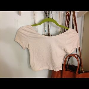 🚫 TRADED 🚫 BRANDY MELVILLE CROP TOP