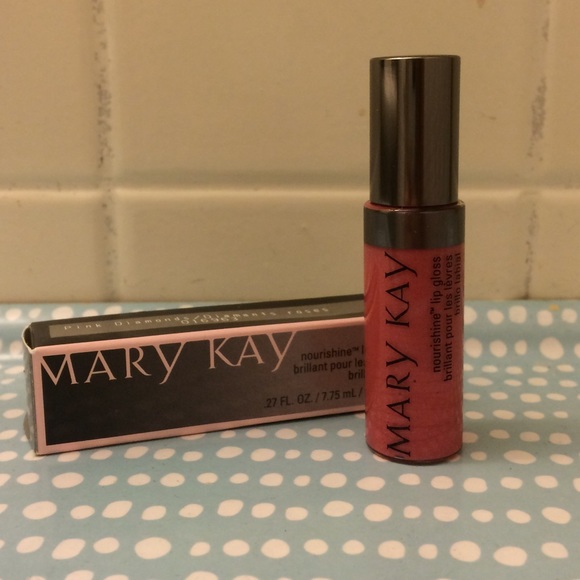 🚫SOLD🚫Mary Kay Pink Diamonds Lip Gloss - Picture 2 of 2