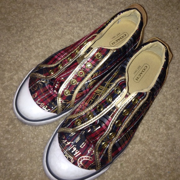 Coach Sneakers !!