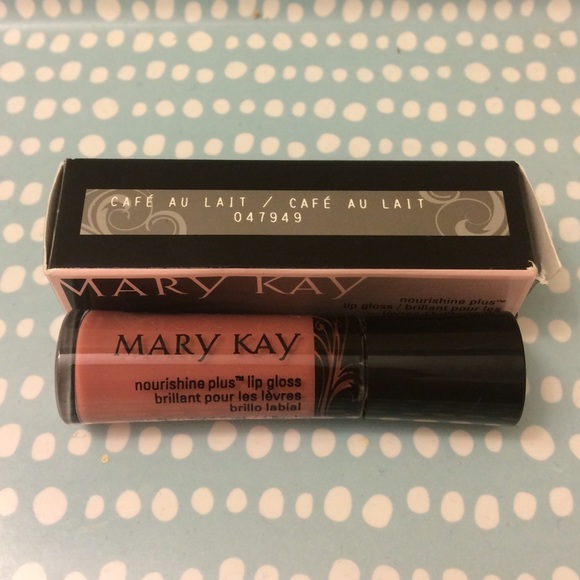 🚫SOLD🚫Mary Kay Cafe Au Lait Lip Gloss - Picture 1 of 2
