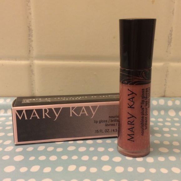 🚫SOLD🚫Mary Kay Cafe Au Lait Lip Gloss - Picture 2 of 2