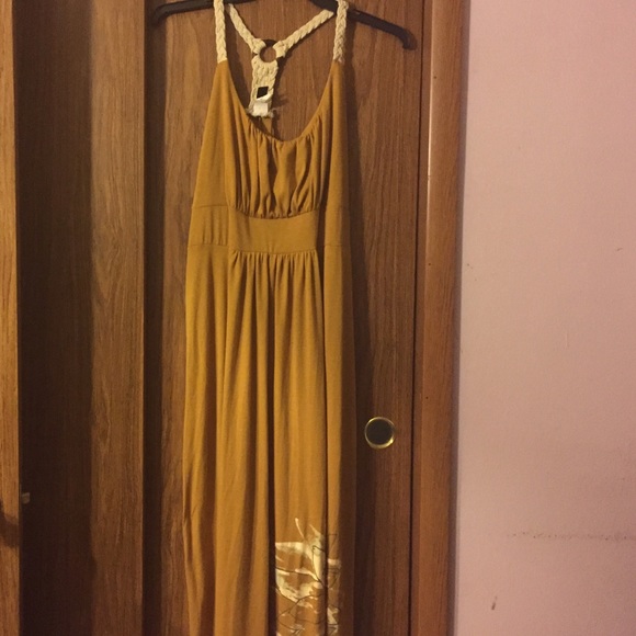 Maxi dress