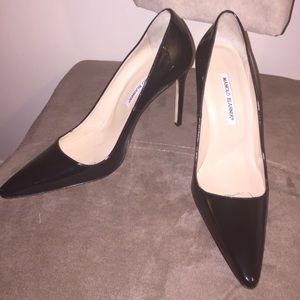 Manolo Blahnik CC Stiletto Pumps