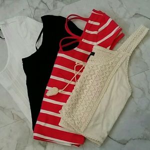 Crop top bundle