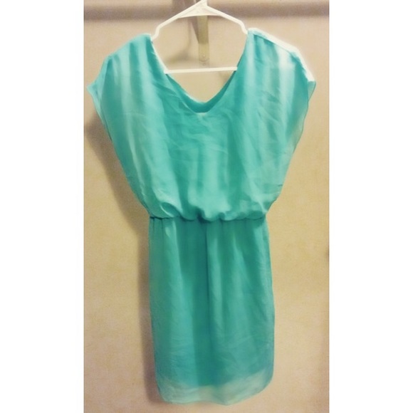 Mint Summer Dress