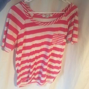 Striped Flowy T-shirt!