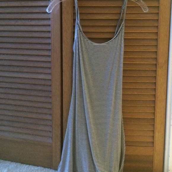 BM striped herika dress