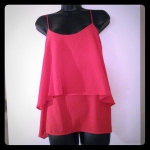 🔴 *SALE*        Red Blouse - NWT