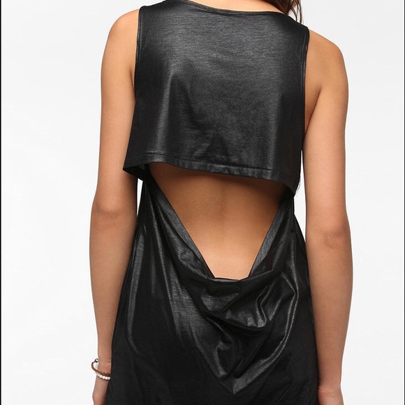 Cheap Monday Bailey open back tank dress