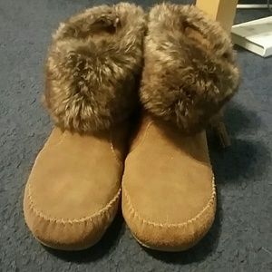 High Top Minnetonka Moccasins
