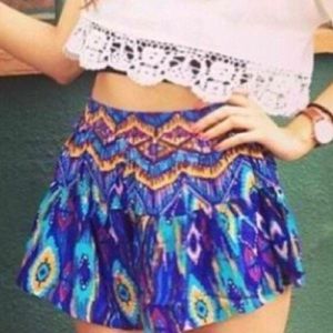 LF Millau Peacock Soft Shorts