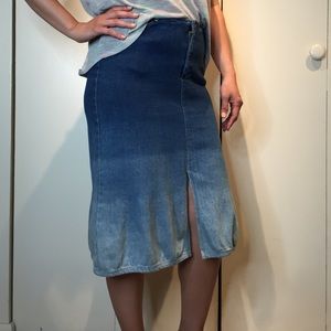 ❌SOLD❌ Denim skirt