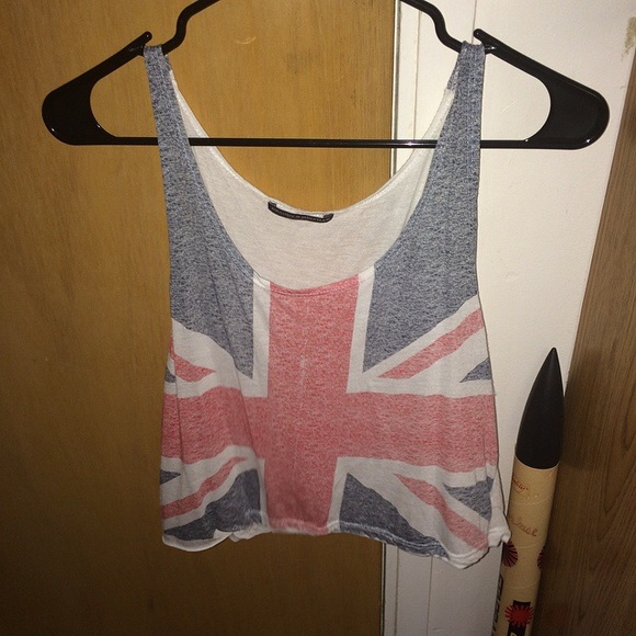 BM British flag tank