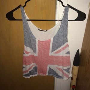 BM British flag tank