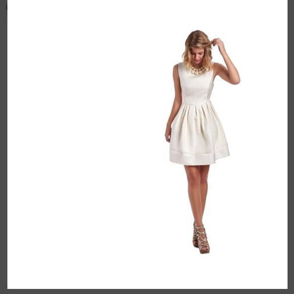 beige-brocade-full-midi-dress