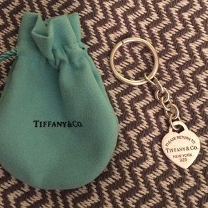 Tiffany & Co. key chain