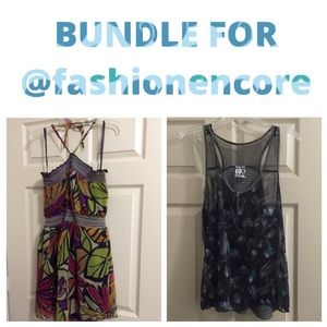 Bundle for @fashionencore