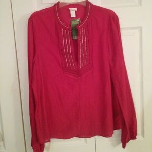 Red Blouse - H & M