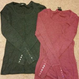 Bundle vanity long sleeves