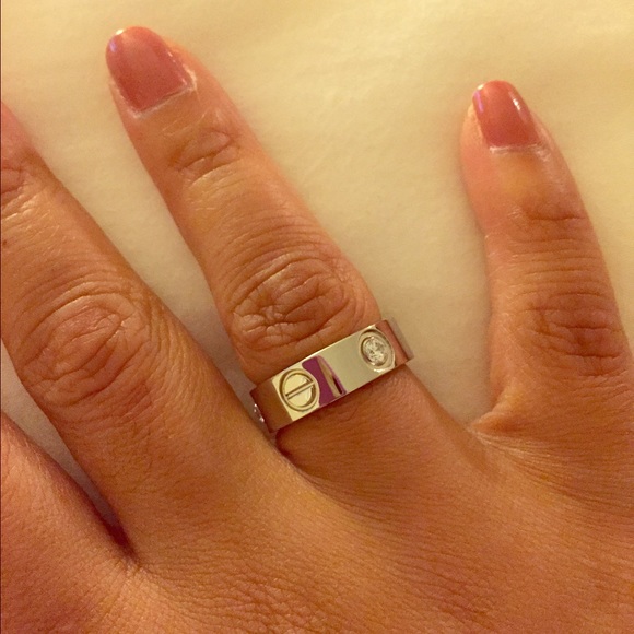 Silver screw ring 🔧💍💍