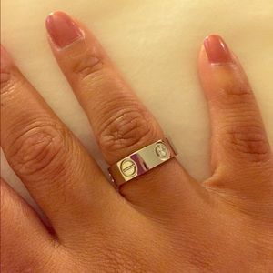 Silver screw ring 🔧💍💍