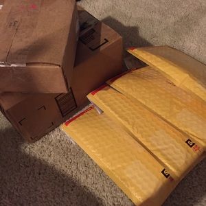 Proof of shipping!
