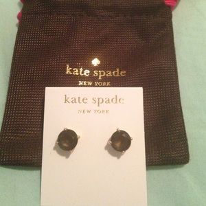Kate spade stud earrings!
