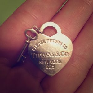 Authentic Tiffany and Co Charm