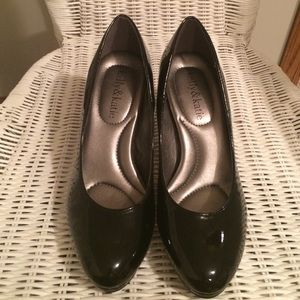 Kelly&Katie 2" high heel dress shoes black