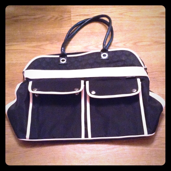 ON HOLD Pink & Black Mary Kay Tote bag