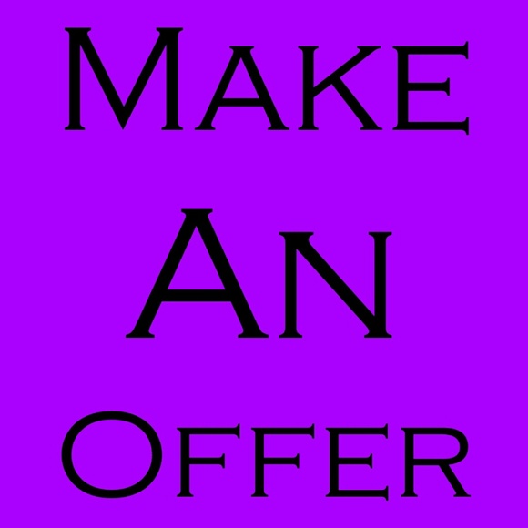 Open to offers. Feel free!