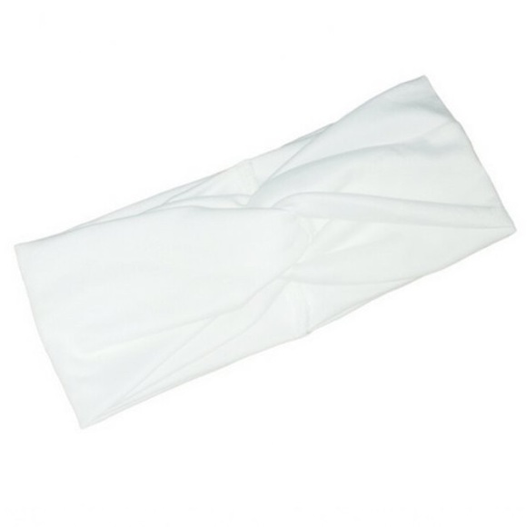 2/$20 • Twisted Knot Headwrap in White - Picture 2 of 4