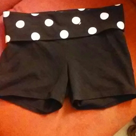 PINK yoga shorts