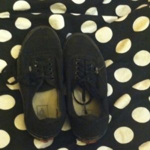 Black vans