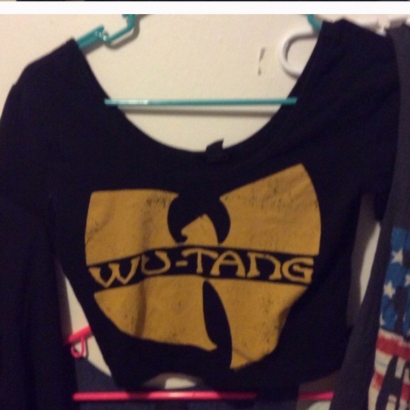 WU Tang Crop Top