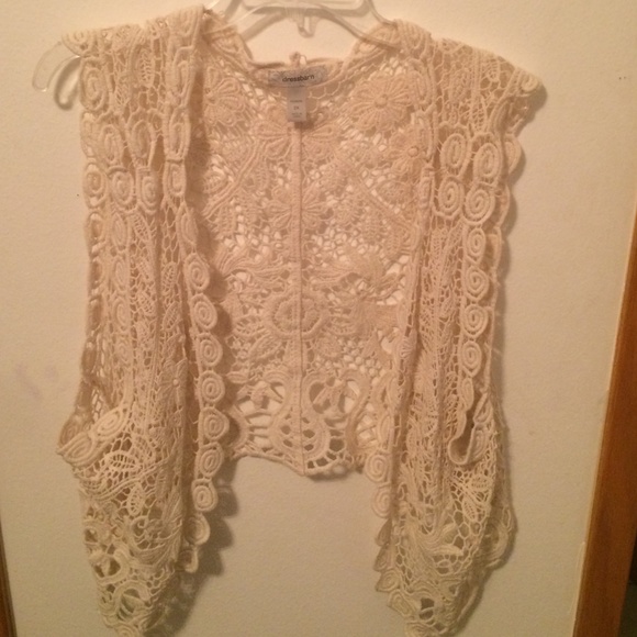 Lace vest