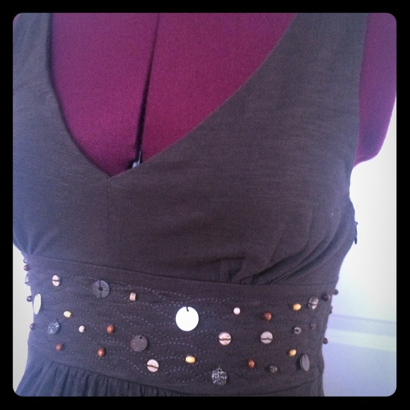 BR beautiful beaded dress