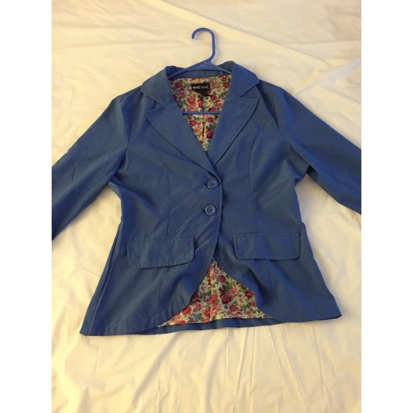 Blue blazer