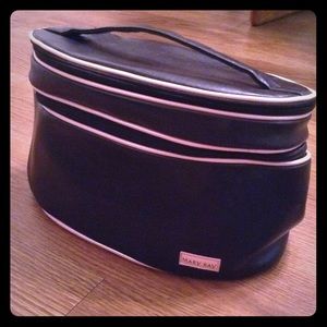 Pink & Black Mary Kay Makeup Bag