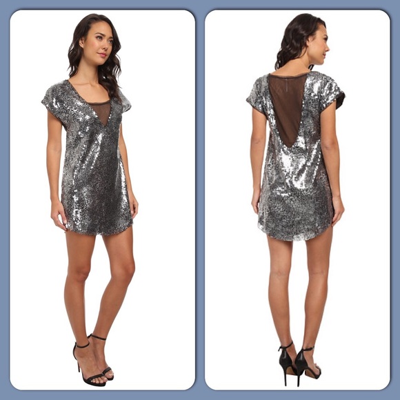 Final ✂️Free People Midnight Dreamer Dress