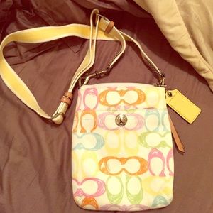 Coach Scribble CrossBody