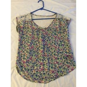 Floral top