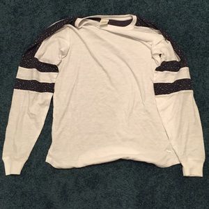 Victoria's Secret PINK varsity crew long sleeve
