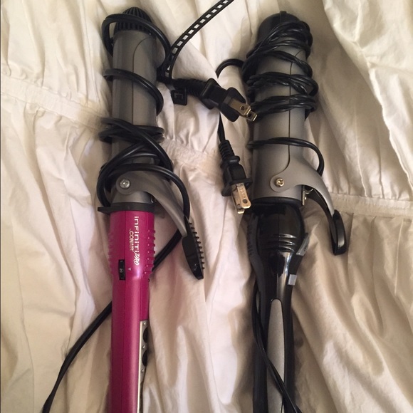 Two Curling Irons for the price of one