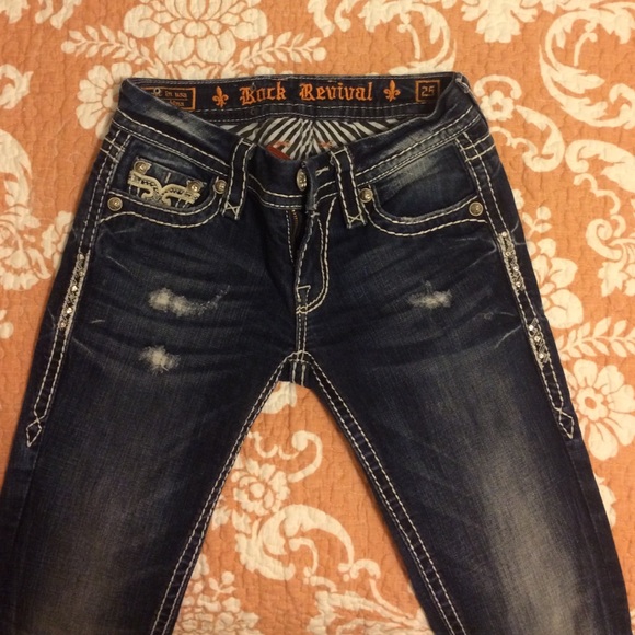 Rock Revival straight leg