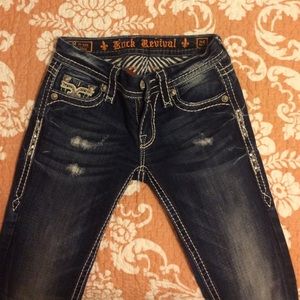 Rock Revival straight leg