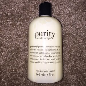 Philosophy purity cleanser