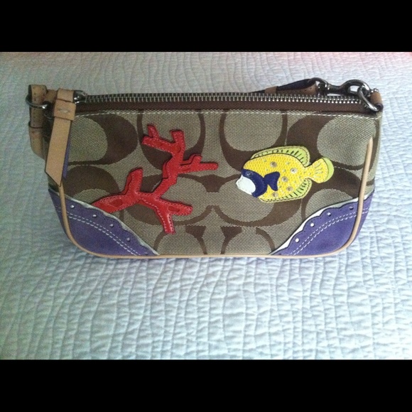 Coach Nautical Sea Shoulder Bag