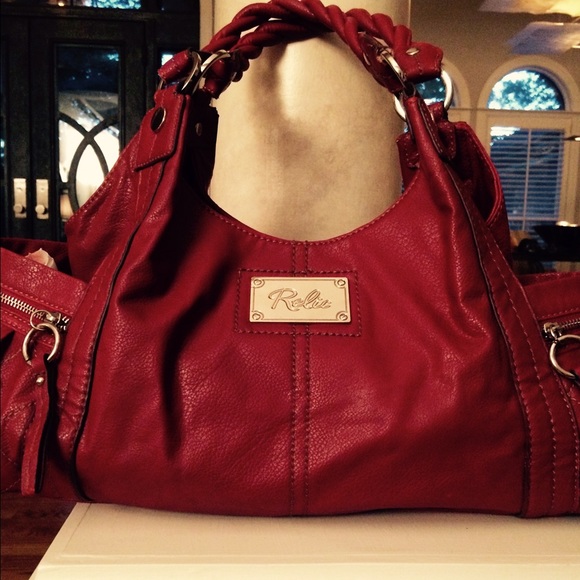Relic Handbags - Red Relic Tote