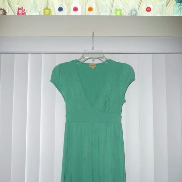 ella moss green dress | Dresses | Ella Moss Cap Sleeve Sundress Small SILVER NUDE